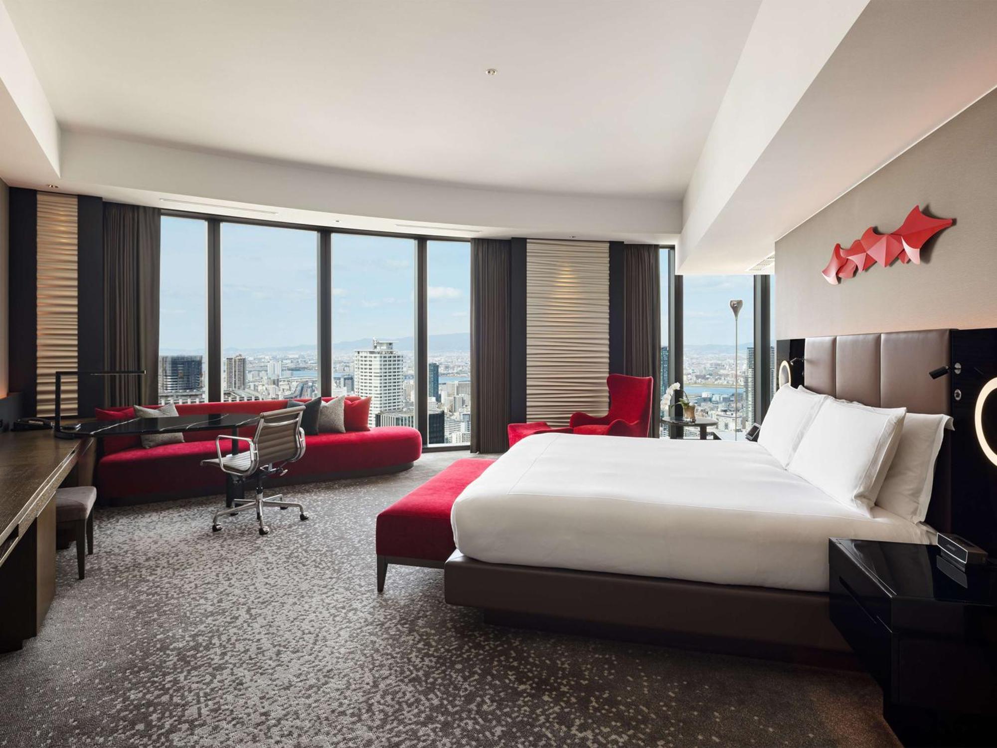 Conrad Osaka Hotel Exterior foto